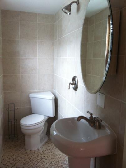 Shower in Bathroom | Reinold Contracting